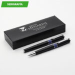 SET DE BOLÍGRAFOS CATALUÑA ROJO ST-019R ( ST-019 / ST019 / BOLÍGRAFOS ) - Imagen 2