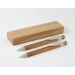 SET DE BOLÍGRAFOS PLASENCIA VERDE ST-020V ( ST-020 / ST020 / OFICINA ) - Imagen 2