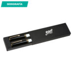 SET DE BOLÍGRAFOS AVILA BLANCO ST-022 ( ST-022 / ST022 / BOLÍGRAFOS ) - Imagen 2
