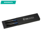 SET DE BOLÍGRAFOS ARANJUEZ AZUL MARINO ST-023 ( ST-023 / ST023 / BOLÍGRAFOS ) - Imagen 2