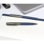 SET DE BOLÍGRAFOS ARANJUEZ AZUL MARINO ST-023 ( ST-023 / ST023 / BOLÍGRAFOS ) - Imagen 3