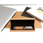 SET DE PLUMAS LUBLIN CORCHO ST-027C ( ST-027 / ST027 / OFICINA ) - Imagen 4