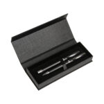 SET DE BOLIGRAFOS BEVERA NEGRO ST-033N ( ST-033 / ST033 / BOLÍGRAFOS ) - Imagen 3