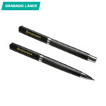 SET DE BOLIGRAFOS BEVERA NEGRO ST-033N ( ST-033 / ST033 / BOLÍGRAFOS ) - Imagen 2