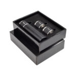 SET DE TERMO Y TAZAS CAMINI NEGRO ST-034N ( ST-034 / ST034 / TERMOS ) - Imagen 2