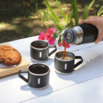 SET DE TERMO Y TAZAS CAMINI NEGRO ST-034N ( ST-034 / ST034 / TERMOS ) - Imagen 4