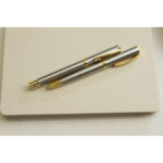 SET DE PLUMAS LAZZARO PLATA ST-035S ( ST-035 / ST035 / TINTA AZUL ) - Imagen 3