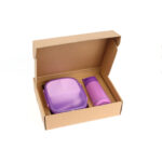 SET HAMRA MORADO CLARO ST-037M ( ST-037 / ST037 / CONTENEDORES DE ALIMENTOS ) - Imagen 8