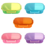 SET HAMRA MORADO CLARO ST-037M ( ST-037 / ST037 / CONTENEDORES DE ALIMENTOS ) - Imagen 9