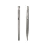SET DE PLUMAS JOAL PLATA ST-038S ( ST-038 / ST038 / TINTA AZUL )