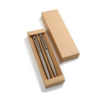 SET DE PLUMAS JOAL PLATA ST-038S ( ST-038 / ST038 / TINTA AZUL ) - Imagen 4
