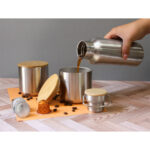 SET LUDVIKA AZUL MARINO ST-041A ( ST-041 / ST041 / TERMOS,TAZAS ) - Imagen 4