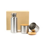 SET LUDVIKA AZUL MARINO ST-041A ( ST-041 / ST041 / TERMOS,TAZAS ) - Imagen 2