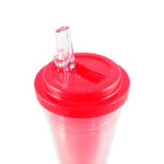 VASO ASÍS NARANJA TE-028O ( TE-028 / TE028 / VASOS ) - Imagen 2