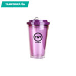 VASO ASÍS NARANJA TE-028O ( TE-028 / TE028 / VASOS ) - Imagen 3