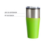 TERMO KAURA VERDE LIMON TE-051V ( TE-051 / TE051 / TERMOS ) - Imagen 6