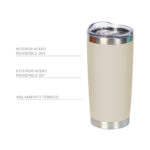 VASO QUEENS NARANJA TE-052O ( TE-052 / TE052 / VASOS ) - Imagen 7
