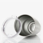 TERMO NADI 850 ML BLANCO TE-054B ( TE-054 / TE054 / TERMOS ) - Imagen 2