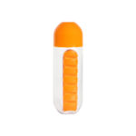 BOTELLA NAHA NARANJA TE-060O ( TE-060 / TE060 / CILINDROS,PASTILLEROS )