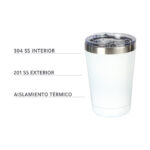 VASO PAINE AZUL TE-062A ( TE-062 / TE062 / TERMOS ) - Imagen 5