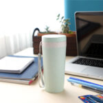 TERMO VISEU ROSA CLARO TE-066RS ( TE-066 / TE066 / BEBIDAS ) - Imagen 4