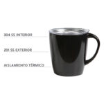 TAZA NAPAK BLANCO TE-067B ( TE-067 / TE067 / TAZAS ) - Imagen 2