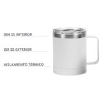TAZA MONTT AZUL MARINO TE-068A ( TE-068 / TE068 / TAZAS ) - Imagen 2