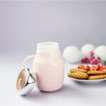 TAZA LYON BEIGE TE-070BE ( TE-070 / TE070 / TAZAS ) - Imagen 3