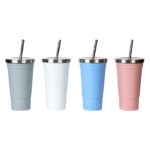 VASO AÍNSA ROSA TE-078RS ( TE-078 / TE078 / VASOS ) - Imagen 2
