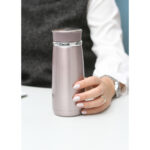 TERMO AOSTA ROSA METALICO TE-080RS ( TE-080 / TE080 / TERMOS ) - Imagen 4
