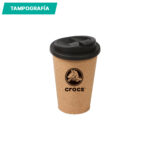 VASO IRATI NEGRO TE-081N ( TE-081 / TE081 / VASOS ) - Imagen 2