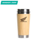 TERMO JAÉN BAMBÚ TE-086C ( TE-086 / TE086 / BEBIDAS ) - Imagen 2