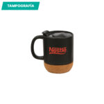 TAZA MANADO GRIS OSCURO TE-114G ( TE-114 / TE114 / TAZAS ) - Imagen 2
