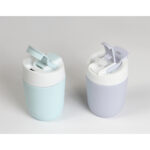 VASO CILEGON ROSA CLARO TE-116RS ( TE-116 / TE116 / VASOS ) - Imagen 2