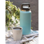 TERMO LEÓPOLIS 1 LT BLANCO TE-121B ( TE-121 / TE121 / TERMOS ) - Imagen 2