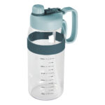 BOTELLA ODESA VERDE TURQUESA TE-122V ( TE-122 / TE122 / CILINDROS )