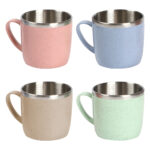 TAZA SIUMU AZUL CLARO TE-123A ( TE-123 / TE123 / TAZAS ) - Imagen 2