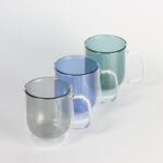 TAZA TUASIVI GRIS CLARO TE-124G ( TE-124 / TE124 / TAZAS ) - Imagen 2