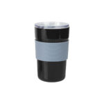 VASO LOVAINA NEGRO TE-127N ( TE-127 / TE127 / VASOS )