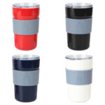 VASO LOVAINA BLANCO TE-127B ( TE-127 / TE127 / VASOS ) - Imagen 4