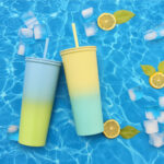 VASO VAITOGI AZUL CLARO TE-131A ( TE-131 / TE131 / VASOS ) - Imagen 2