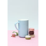 TAZA VAILIMA BEIGE TE-132BE ( TE-132 / TE132 / TAZAS ) - Imagen 3