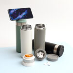 TERMO AOPO BLANCO TE-133B ( TE-133 / TE133 / TERMOS ) - Imagen 2