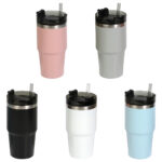 VASO KANDAVA ROSA PALIDO TE-136RS ( TE-136 / TE136 / VASOS ) - Imagen 3