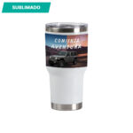 VASO FASANA BLANCO TE-148B ( TE-148 / TE148 / LÍNEA PARA SUBLIMAR ) - Imagen 2