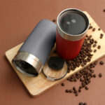 VASO PALMI GRIS TE-157G ( TE-157 / TE157 / VASOS ) - Imagen 2