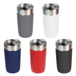 VASO PALMI GRIS TE-157G ( TE-157 / TE157 / VASOS ) - Imagen 4