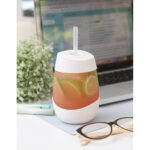 VASO MELIA BEIGE TE-161BE ( TE-161 / TE161 / VASOS ) - Imagen 4