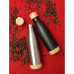 BOTELLA AGRIGENTO NEGRO TE-171N ( TE-171 / TE171 / TERMOS ) - Imagen 4