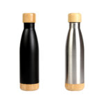BOTELLA AGRIGENTO NEGRO TE-171N ( TE-171 / TE171 / TERMOS ) - Imagen 2